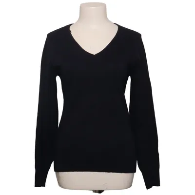 Pullover (Blau) von Assuili Kaschmir, Elasthan, Seide, Viskose