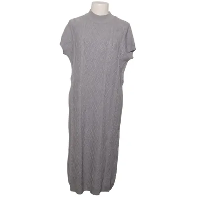 Klänning (Grå) från Moewy Polyester, Viskos