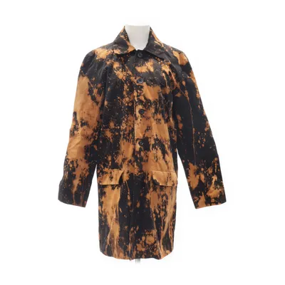 Blazer (Black, Orange, Multicolored) from Division Acetate, Cotton, Viscose
