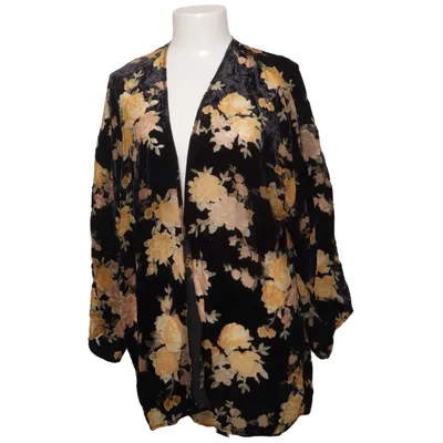 Kimono (Zwart, Geel, Meerkleurig) van Forever 21 Contemporary