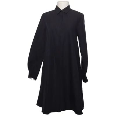 Shirt dress (Blue) from Le Sarte Pettegole Cotton, Wool