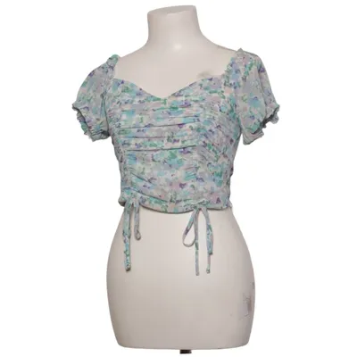 Crop top (Multicolored) from Pamela x NA-KD Polyester