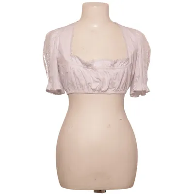 Dirndl blouse (White) from Krüger Madl Cotton, Polyester, Polyurethane
