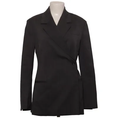 Blazer (Gray) from Arket Acetate, Elastane, Wool