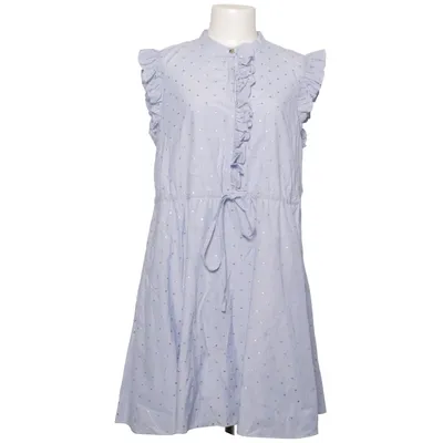 Dress (Blue) from Ted Baker Cotton, Metallic fiber, Polyester