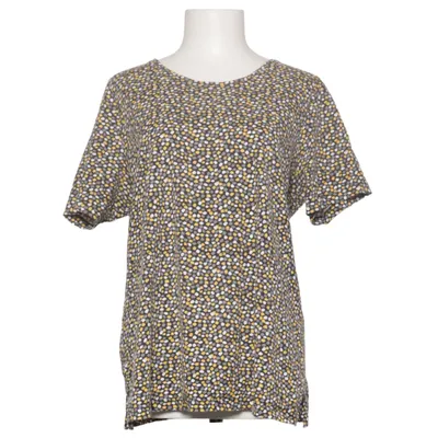 T-shirt (Sort, Gul, Hvid, Grå) fra Janet & Joyce Bomuld
