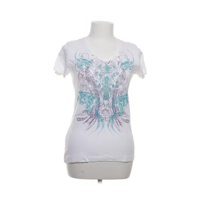 T-shirt (Wit, Meerkleurig) van ESPRIT Katoen