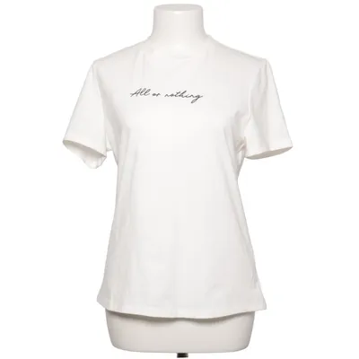 T-shirt (Blanc) de MCoBeauty Coton, Élasthane, Polyester