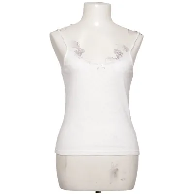 Tanktop (Wit) van Brandy Melville Katoen