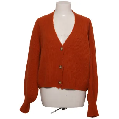 Cardigan (Orange) de Mioni Acrylique, Polyamide, Laine