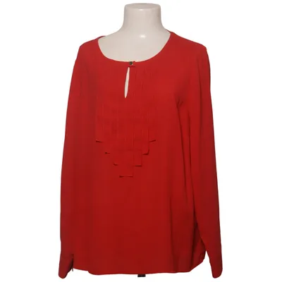 Blouse (Red) from Xandres Polyester