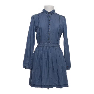 Denim jurk (Blauw) van Hilfiger Denim