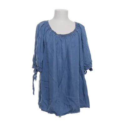 Top (Blauw) van Ulla Popken Lyocell