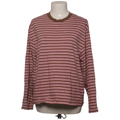 Långärmad t-shirt (Rosa, Brun) från Gina Tricot Ekologisk bomull