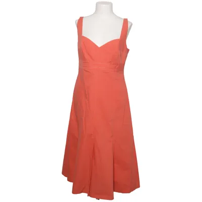 Robe (Rouge) de Laurèl Acétate, Coton, Viscose