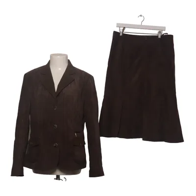 Skirt suit (Brown) from Gelco Polyamide, Polyester