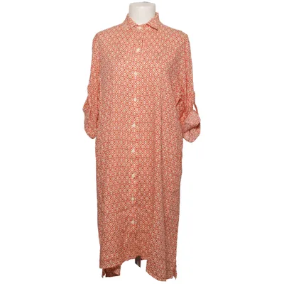 Blousejurk (Rood, Wit) van Moshiki Viscose