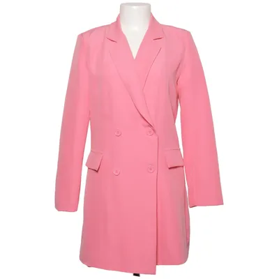 Blazer (Pink) from Elise Store Elastane, Polyester