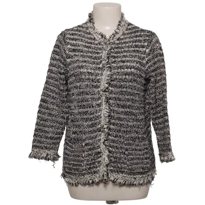 Cardigan (Black, White) from Uta Raasch