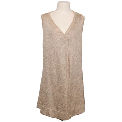 Väst (Beige) från Amichi Bomull, Polyester