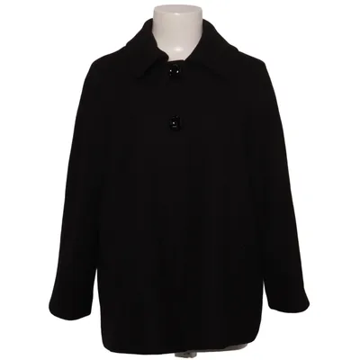 Erwt jas (Zwart) van Agnes Collection Elastaan, Polyester, Viscose