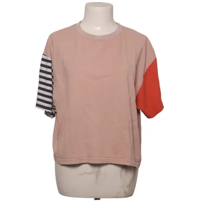 T-shirt (Rose, Multicolore) de WRSTBHVR Coton