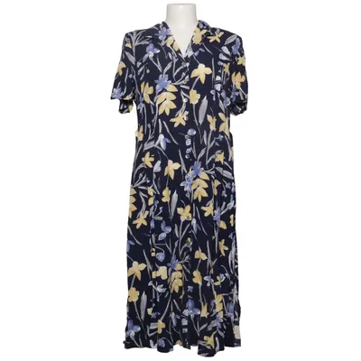 Robe chemise (Bleu, Jaune, Multicolore) de NIce Day Viscose