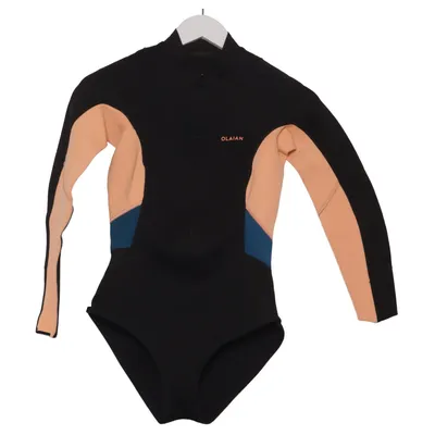 Våtdräkt (Svart, Orange, Blå) från Olaian Elastan, Polyamid, Polyester