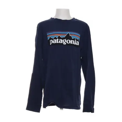 Lange mouwen shirt (Blauw, Meerkleurig) van Patagonia Organisch katoen