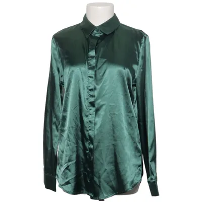 Shirt (Green) from Zeagoo Elastane, Polyester