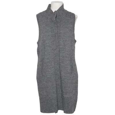 Pull sans manches (Gris) de Bonita Polyester, Laine