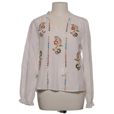 Blus (Vit) från Atelier Evène Bomull