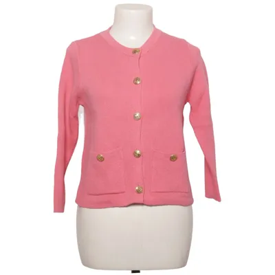 Cardigan (Pink) from Zara Cotton, Polyester