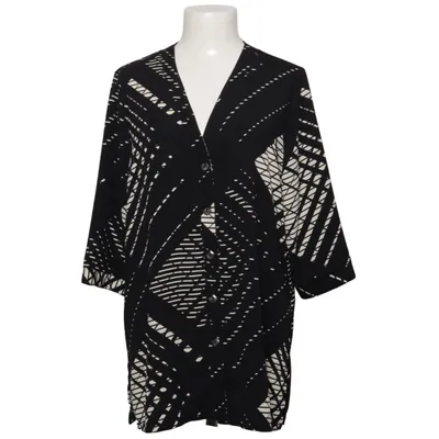 Blouse (Noir, Blanc) de Seidel Polyester