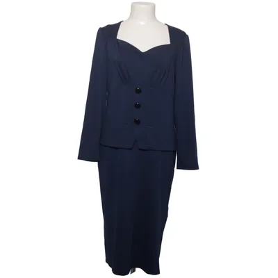 Robe (Bleu) de Oxiuli Fashion Coton, Polyester