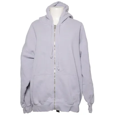Hoodie (Gray) from Brandy Melville Cotton, Polyester