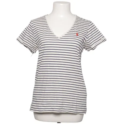 T-shirt (Blanc, Bleu) de Ralph Lauren Sport Coton