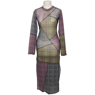Kleid (Lila, Grün, Mehrfarbig) von The Ragged Priest