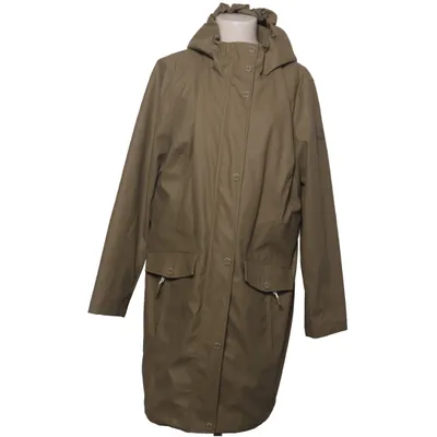 Raincoat (Green) from Tom Tailor Polyester, Polyurethane