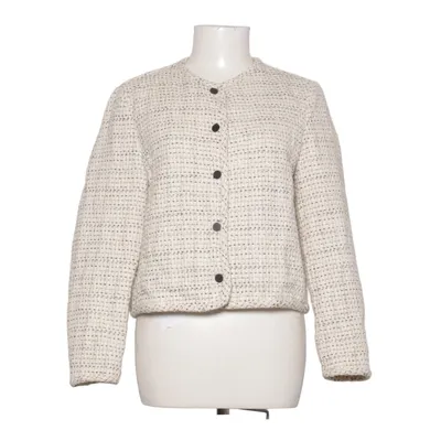 Jakke (Beige, Sort) fra Zara Polyester