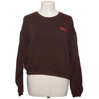 Sweatshirt (Lilla) fra American Vintage Bomuld, Elastan