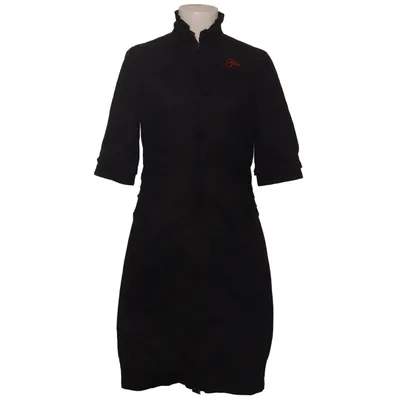 Shirt dress (Black) from Gsus Industries Cotton