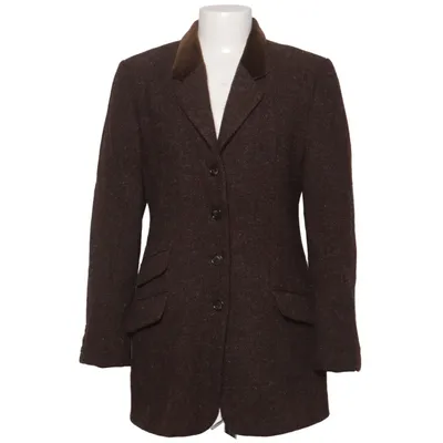 Blazer (Brown) from Scapa Acetate, Wool