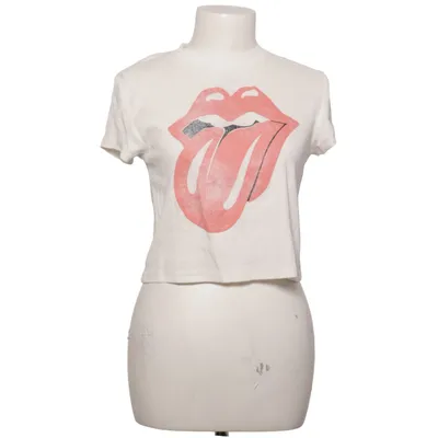 T-shirt (Vit, Rosa, Svart) från The Rolling Stones Bomull