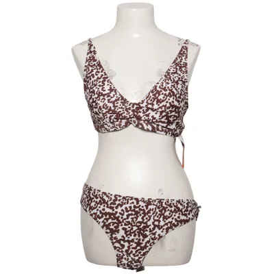 Bikini (Brun, Vit) från Tissaia Elastan, Polyester