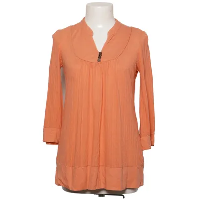 Blouse (Orange) from Ella Moss Cotton, Modal, Silk