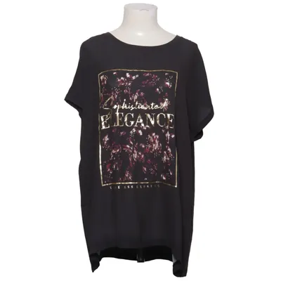 Topp (Grå) från ONLY Carmakoma Elastan, Polyester, Viskos