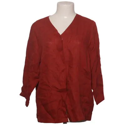 Blouse (Red) from Di Bari Linen