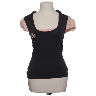 Top (Grijs, Roze, Wit) van Pussy Deluxe Katoen, Elastaan, Modal