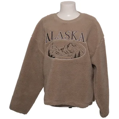 Fleecetrøje (Beige) fra Brave Soul Polyester
